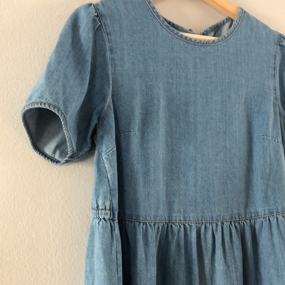 ASOS Denim Babydoll Dress - Picture 5 of 8